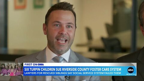 Turpin siblings file lawsuit alleging 'severe abuse' in foster care after 2018 rescue ABC News