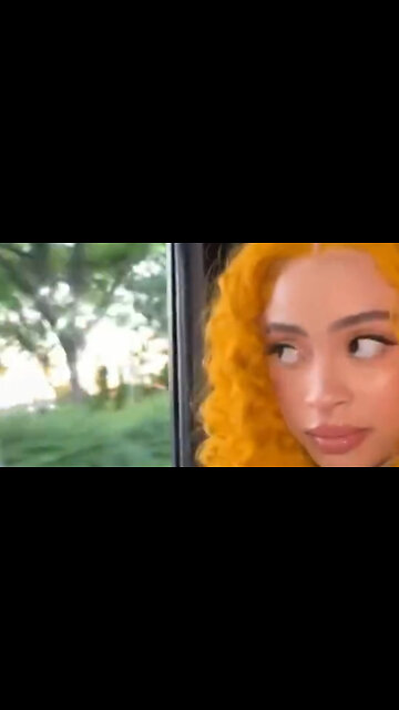 Ice Spice did something different with her hair