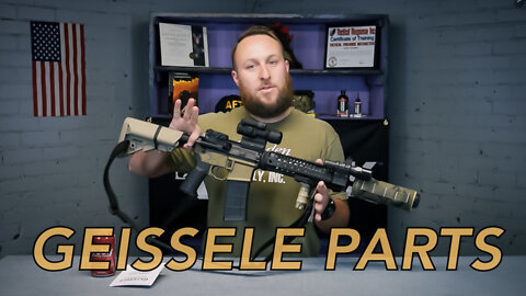 Geissele AR-15 Ambi Safety Install