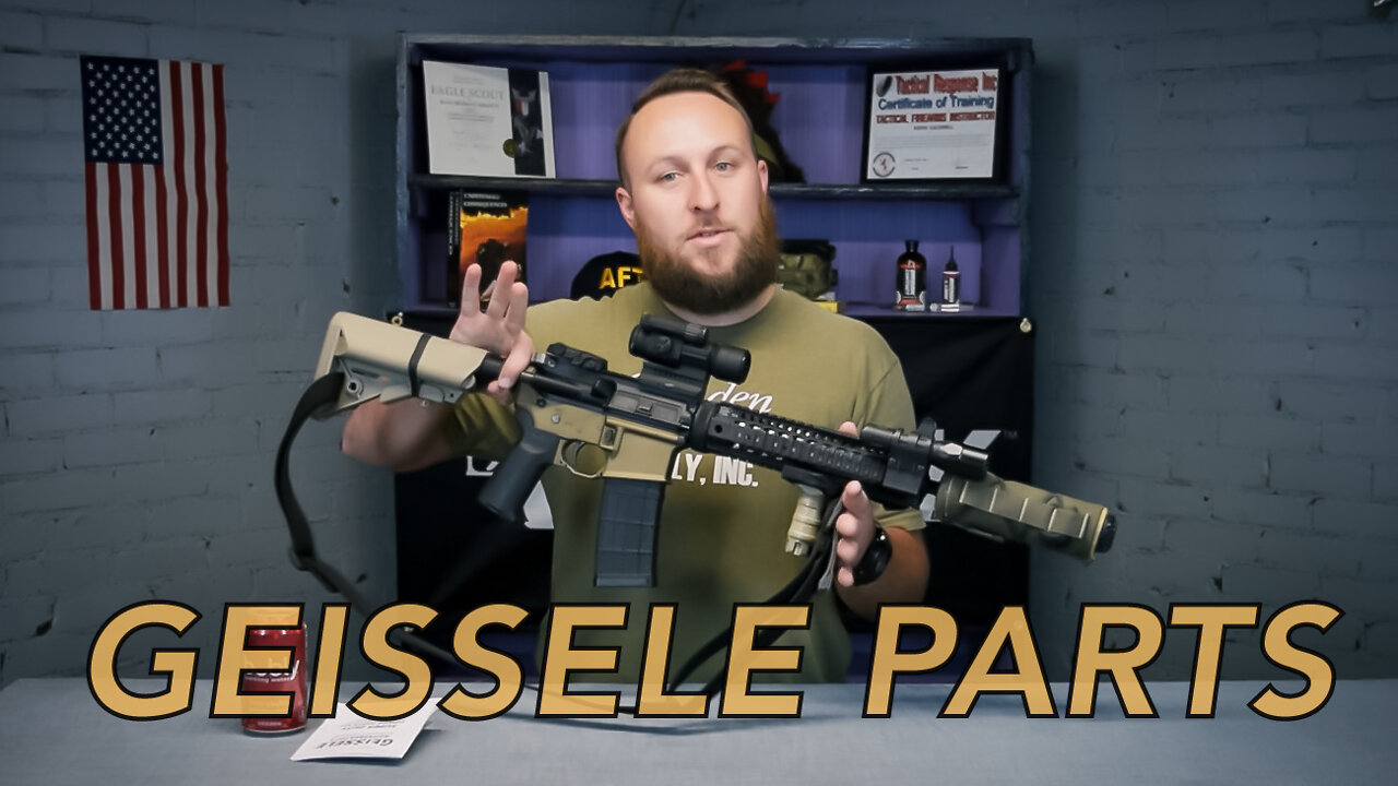 Geissele AR-15 Ambi Safety Install