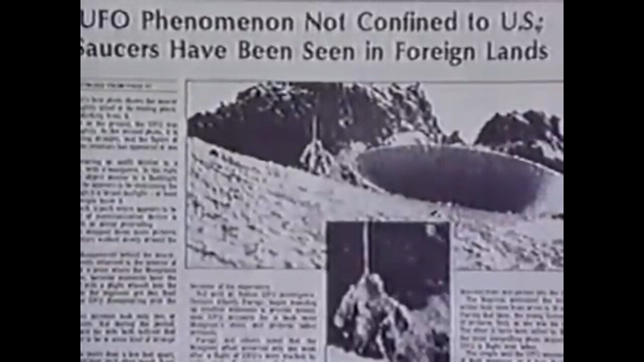 1976 UFO Docu OV^ERLOARDS OF THE UFO