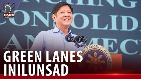 Pamahalaan, inilunsad ang green lanes para sa strategic investments ng bansa —Sec. Alfredo Pascual