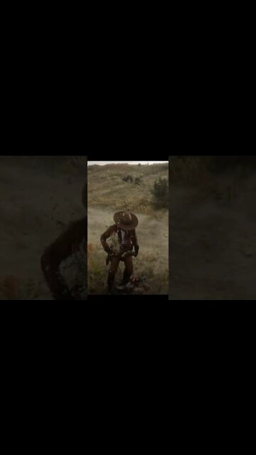 FUNNIEST Visual Glitch in 2,000 Hours of Red Dead Online #shorts