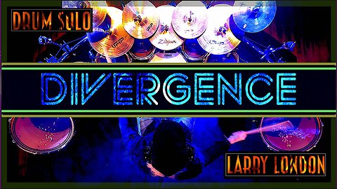 Divergence: Mirrored Drumset Solo