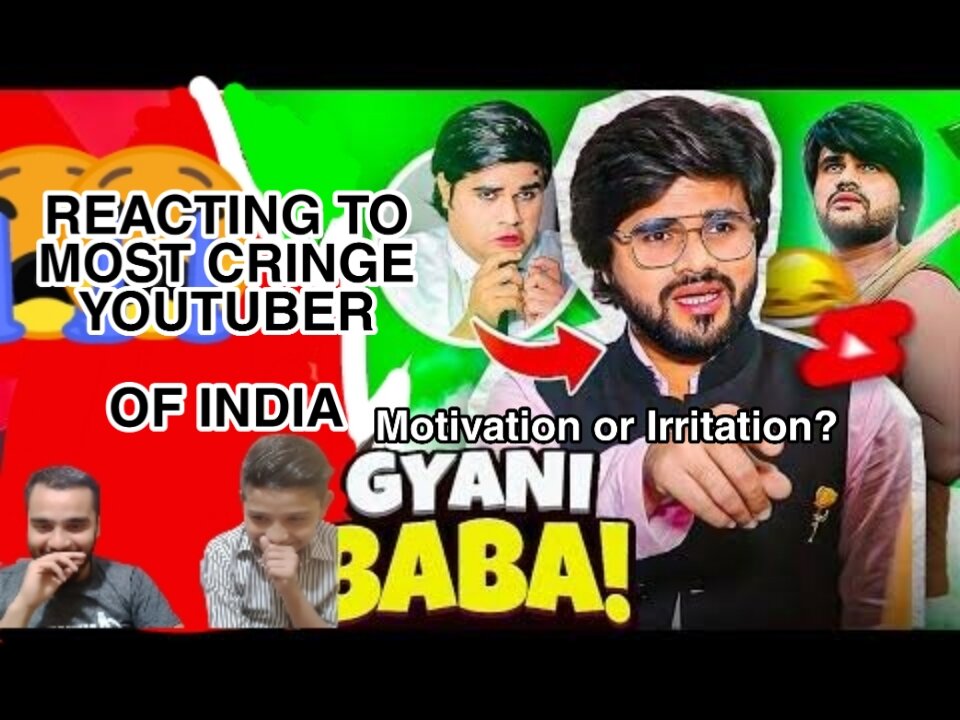 Adorable Sibling Duo's Hilarious Reaction to India's Most Controversial YouTuber |Reaction Video!