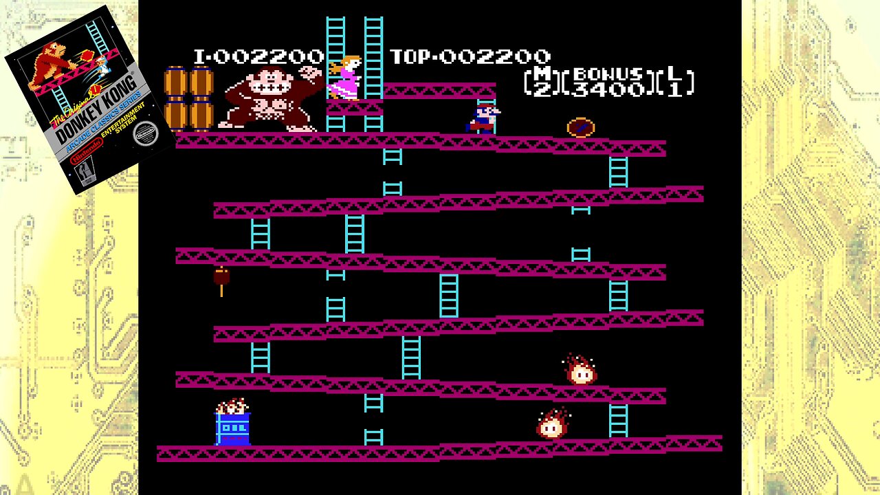 Classic Arcade "Donkey Kong"