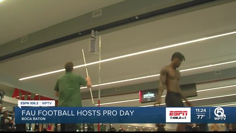 FAU hosts 2023 Pro Day