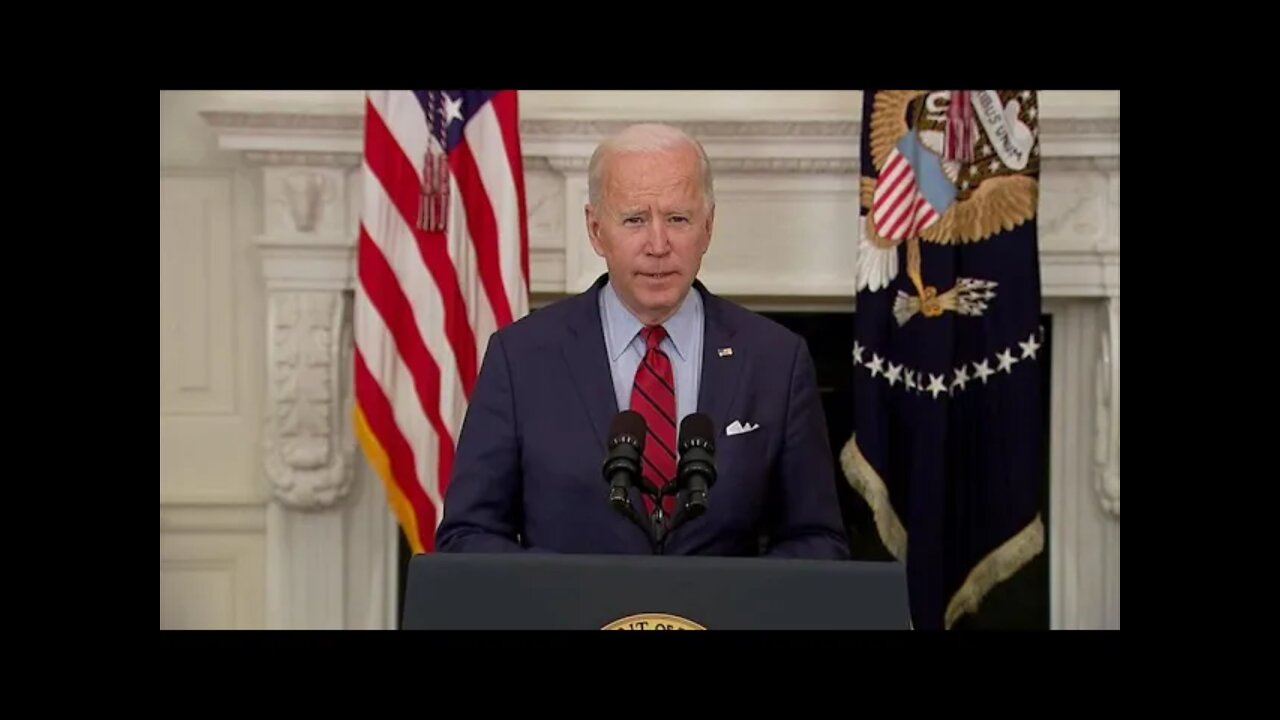 President Biden delivers remarks on the historic investments in the American Jobs Plan