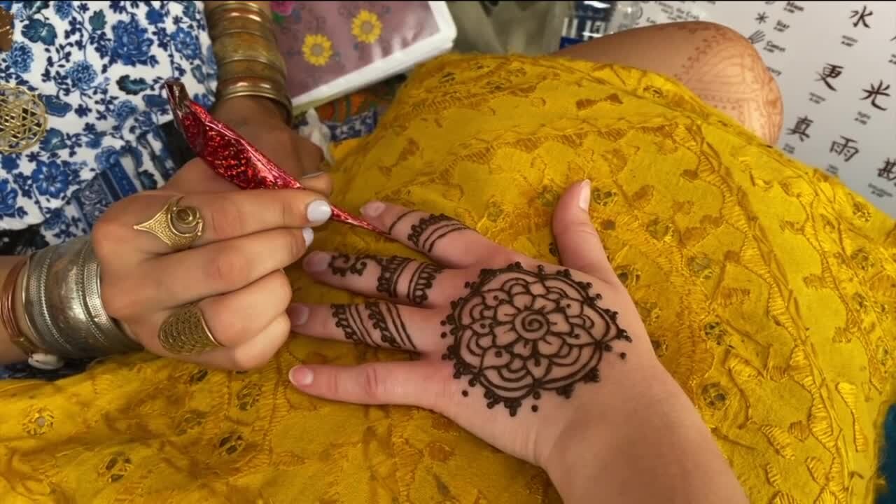 How a local Henna artist used her gift to help heal herself and others