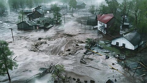 Evacuazione d'emergenza e distruzione: inondazioni e tornado colpiscono villaggi e stati