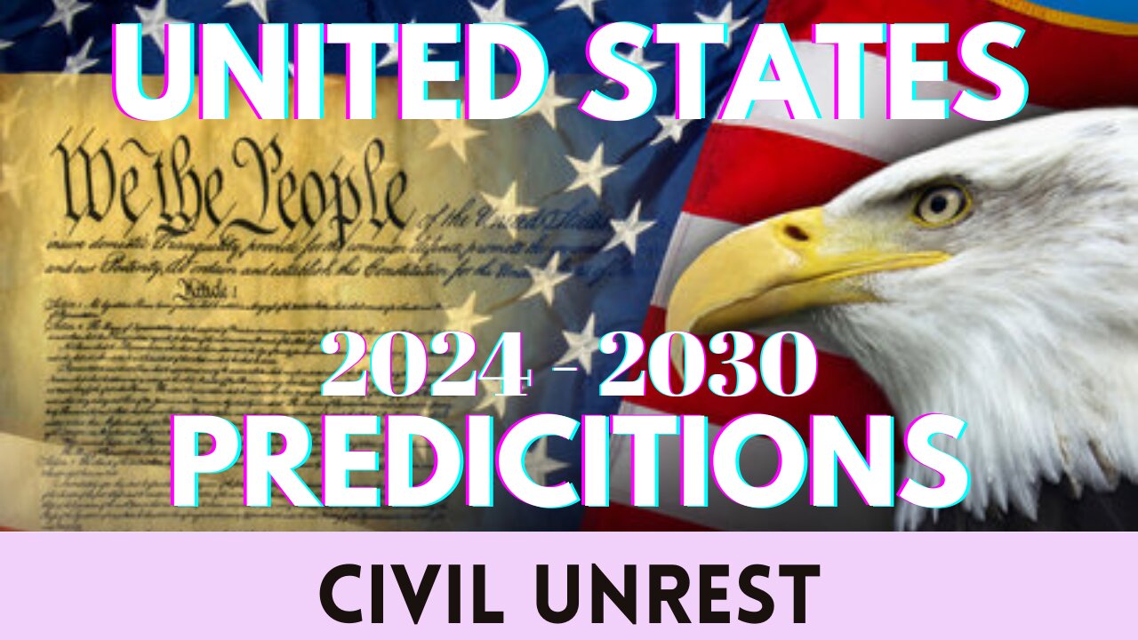 PSYCHIC PREDICTIONS USA 2024 - 2030