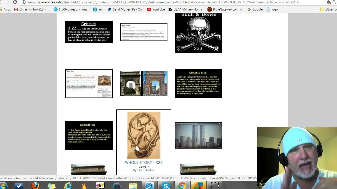 UNLESS You are BORN upside down AGAIN,,,you CANNOT SEE - Jonathan Kleck