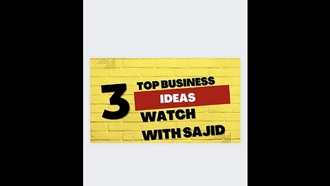 3 top business ideas