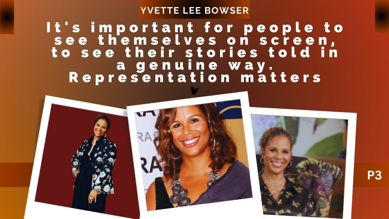 The BEST Interview Given By Yvette Lee Bowser - P3