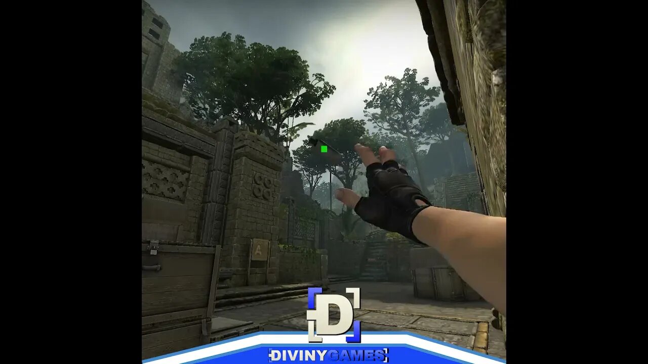 Smoke Boca do Fundo do CT | Ancient #shorts