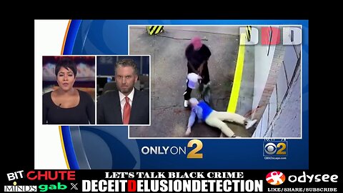 85 year-old white woman brutally attacked by black purse snatching suspect