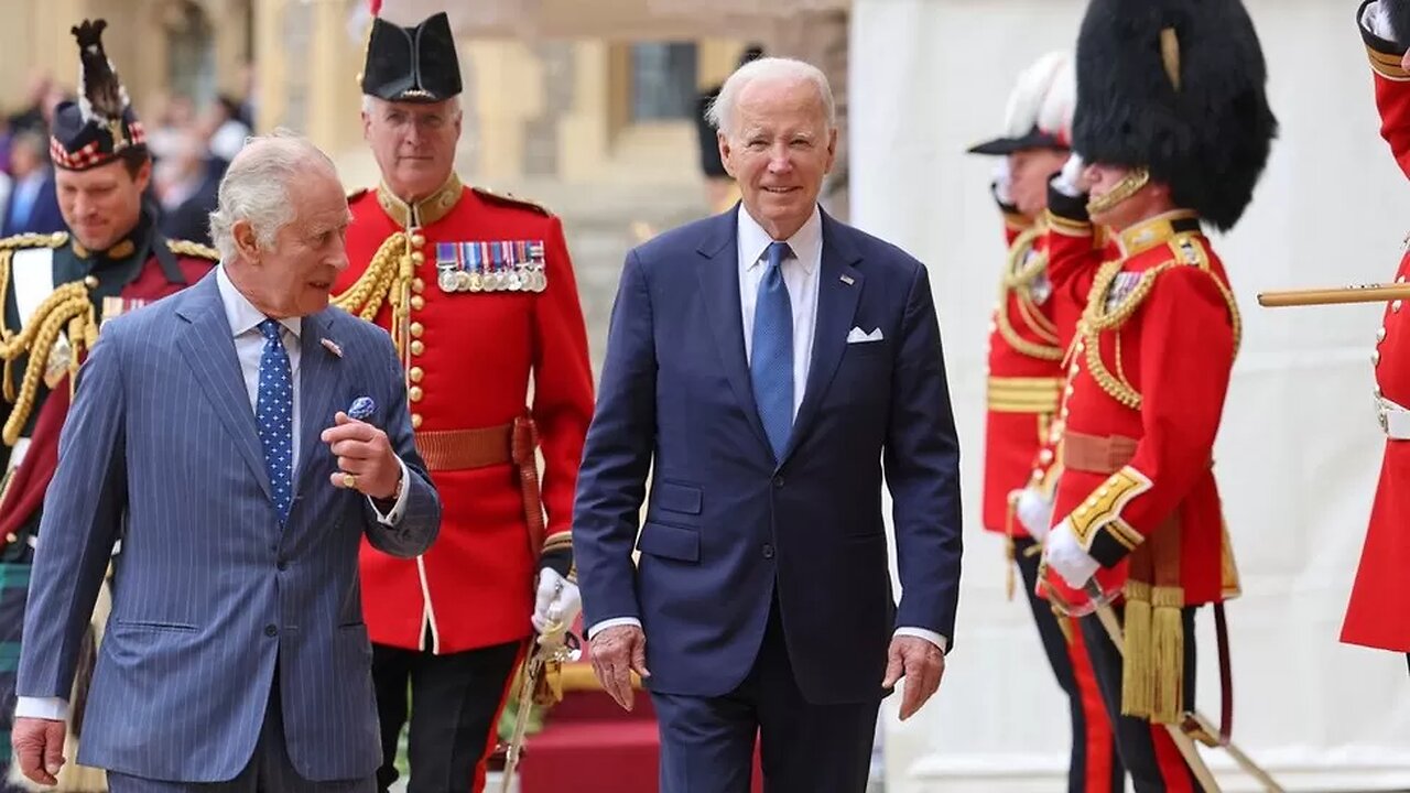 Biden visits UK: President says US-UK relationship rock solid