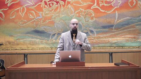 Por que Jesus tinha que ser divino e humano? Glauber Manfredini