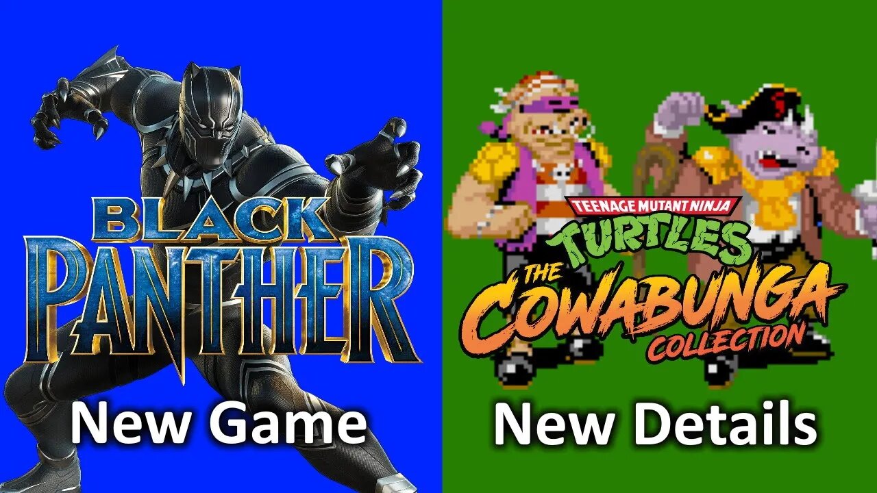 Black Panther, Halo Co-op, Cowabunga Collection, Tactics Ogre: Reborn, Gollum Delayed