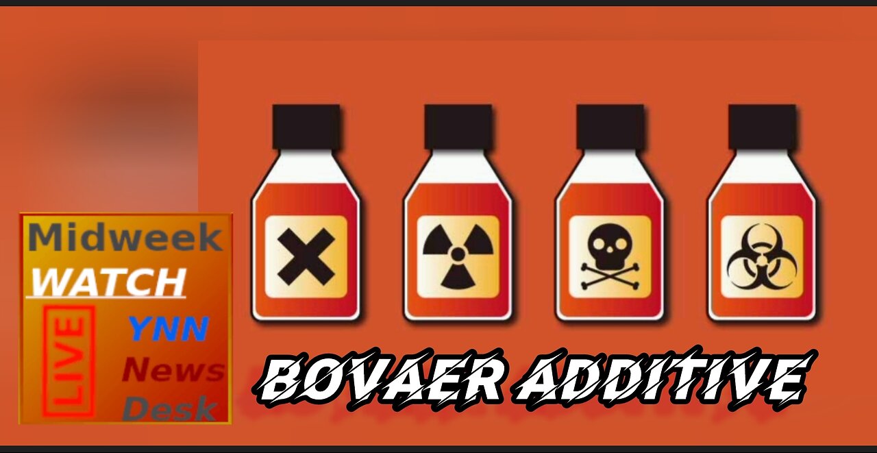 Bill Gates adds Bovaer (TOXIC Chemcial) to stop Making Cows Fart | MWW