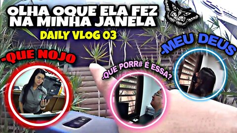 OLHA OQUE ESSA MARIPOSA FEZ!!😳😱 DAILY VLOG #03