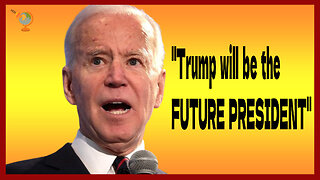 Biden says Trump will be future president