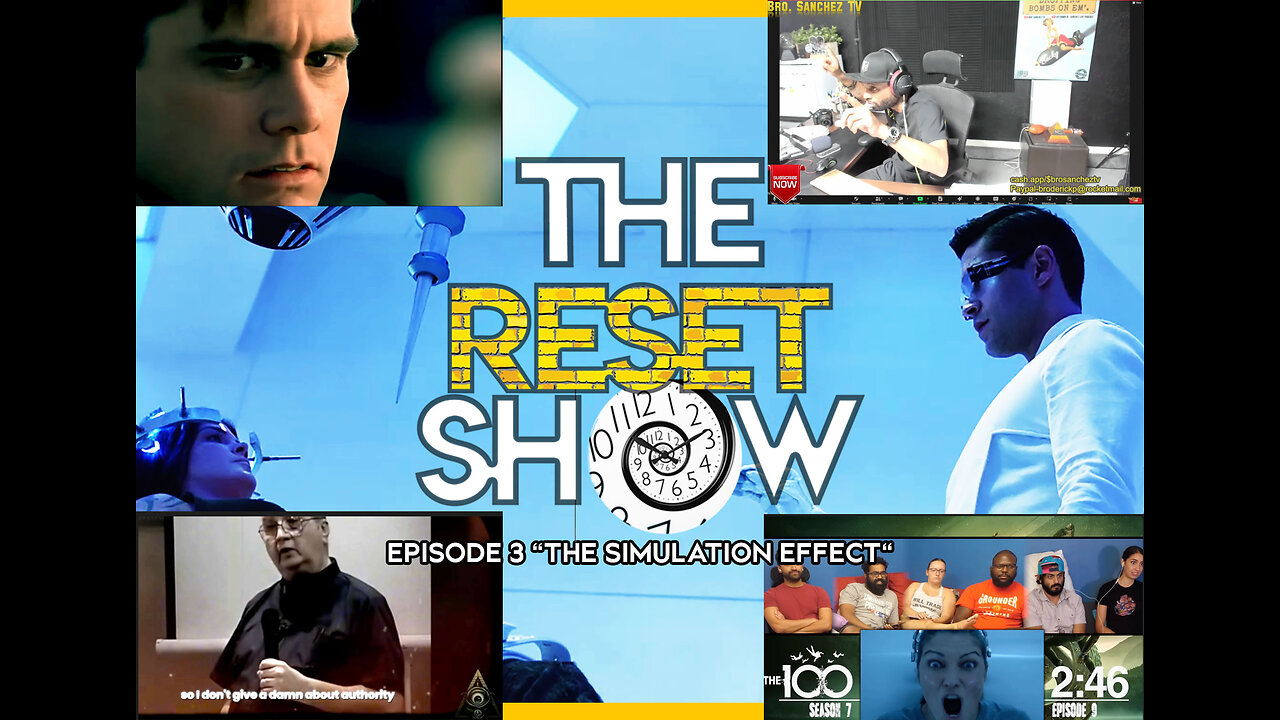 THE RESET SHOW | (THE SIMULATION EFFECT) Episode 3