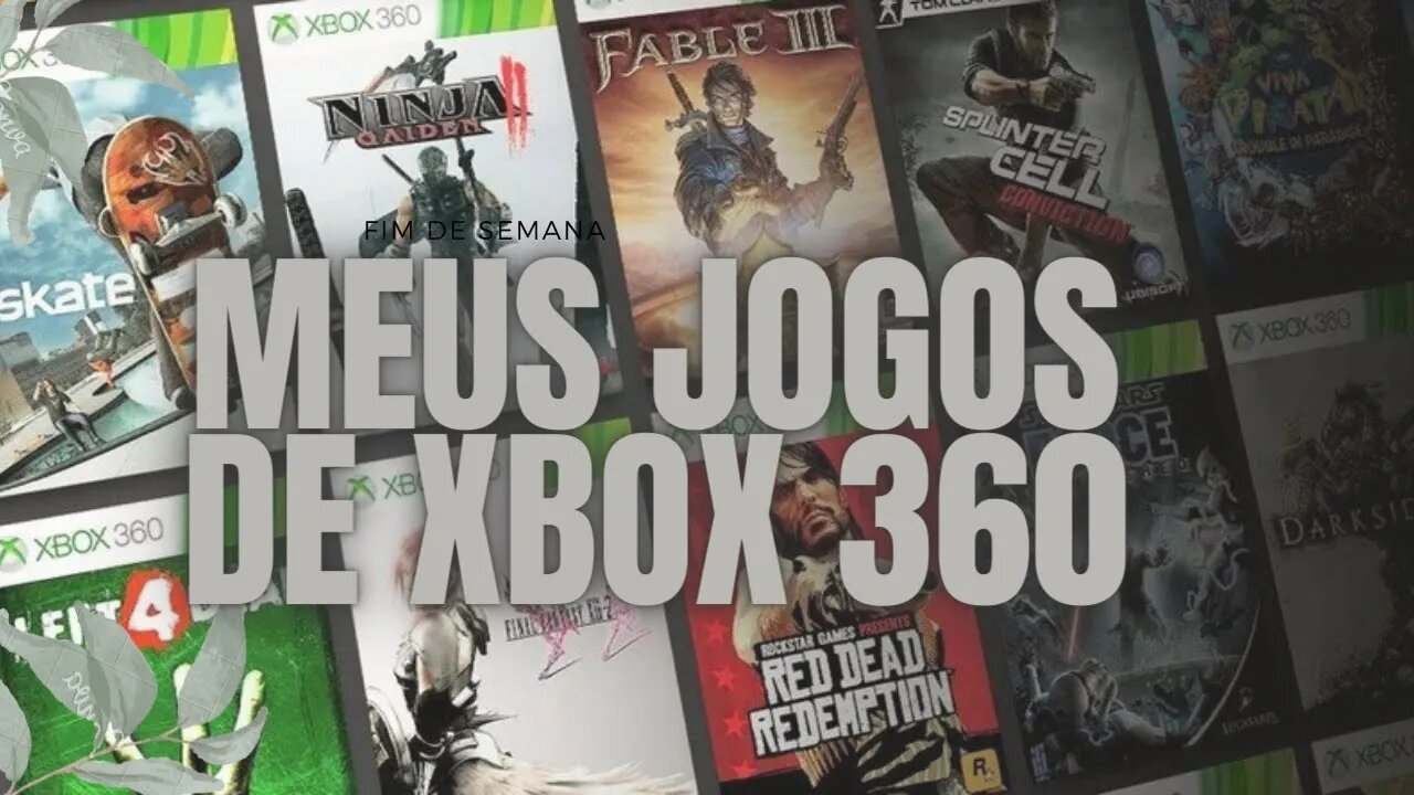 Xbox 360 meus jogos de mídia física parte 4 #shorts