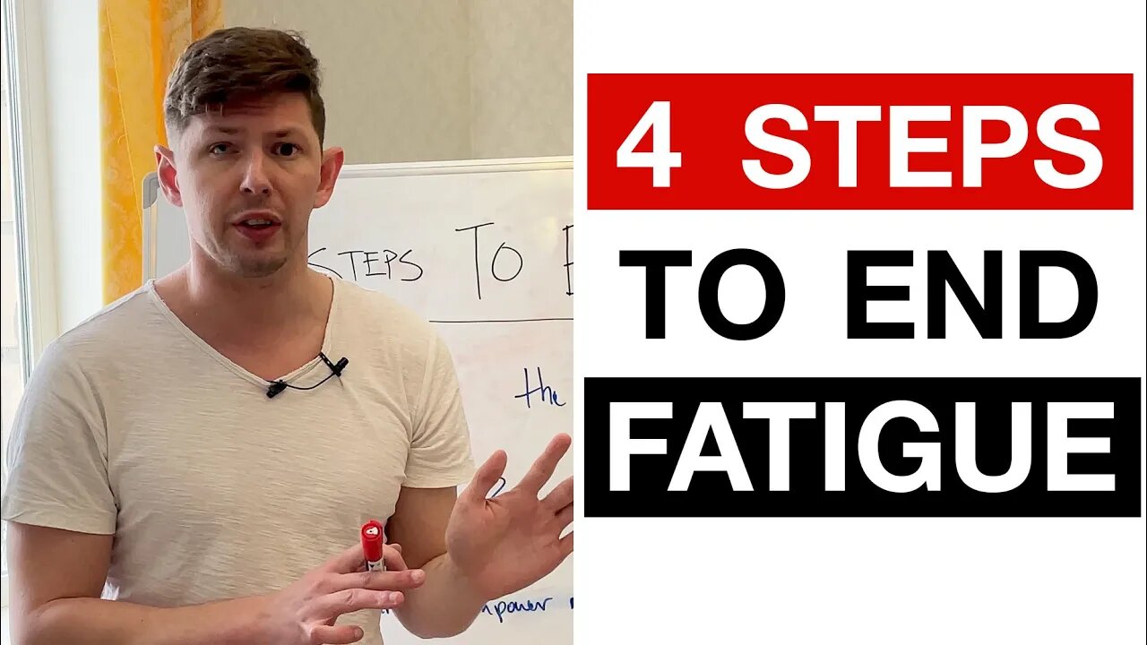 End Chronic Fatigue In 4 Simple Steps