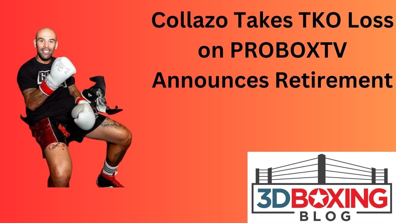 Luis Collazo Gets stopped in six announces retirement