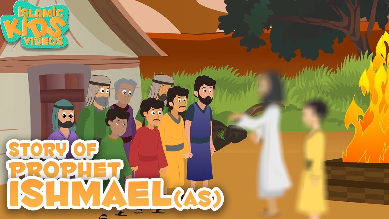 Prophet Stories In English _ Prophet Ishmael (AS) _ Stories Of The Prophets _ Quran Stories