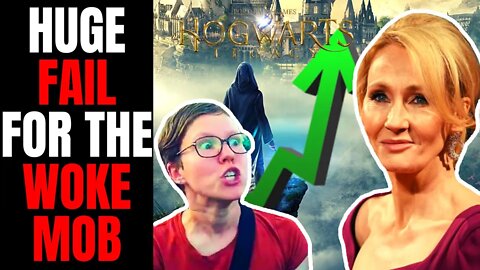 Hogwarts Legacy SELLS OUT, Massive FAILURE For Cancel Culture Mob! | They Can't Stand JK Rowling!