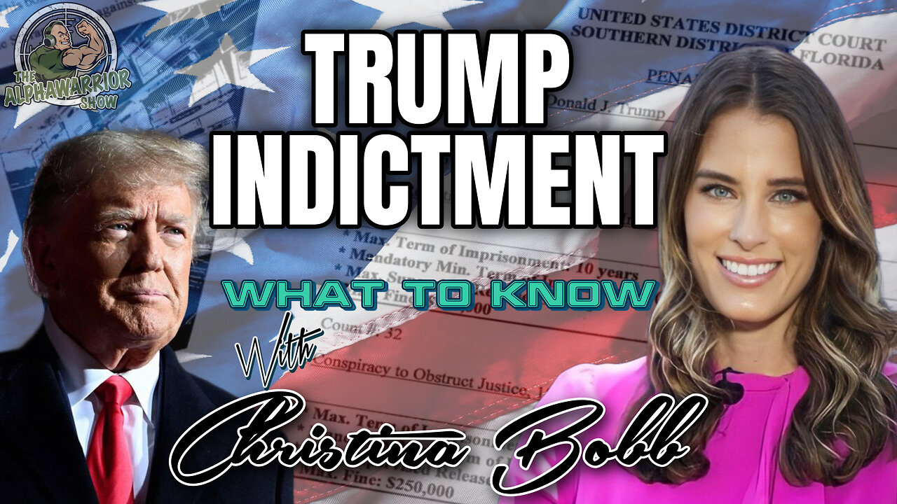 Sacrifice and Truth: Unveiling President Trump's Journey with Christina Bobb - EP.183