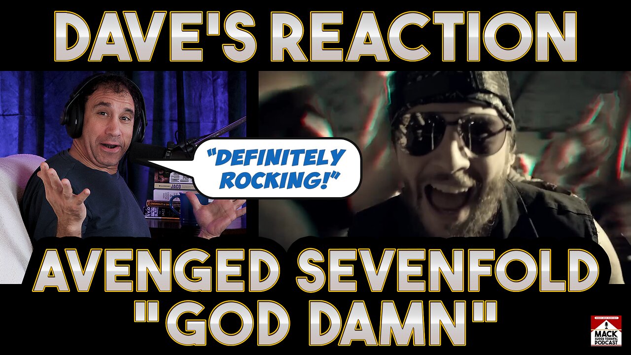 Dave's Reaction: Avenged Sevenfold — God Damn