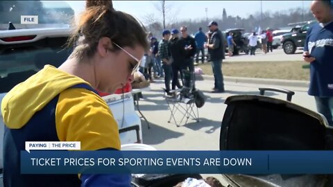 Ticket prices for Brewers games down amid inflation