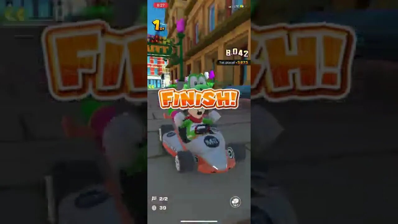 Mario Kart Tour - Daikon Rocket Kart Gameplay (Amsterdam Tour Purchasable Pack)