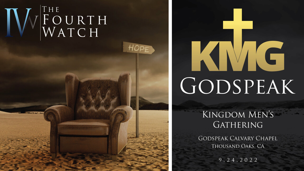 KMG Godspeak - 9.24.2022 - Unlocking your potential for spiritual violence by championing your story