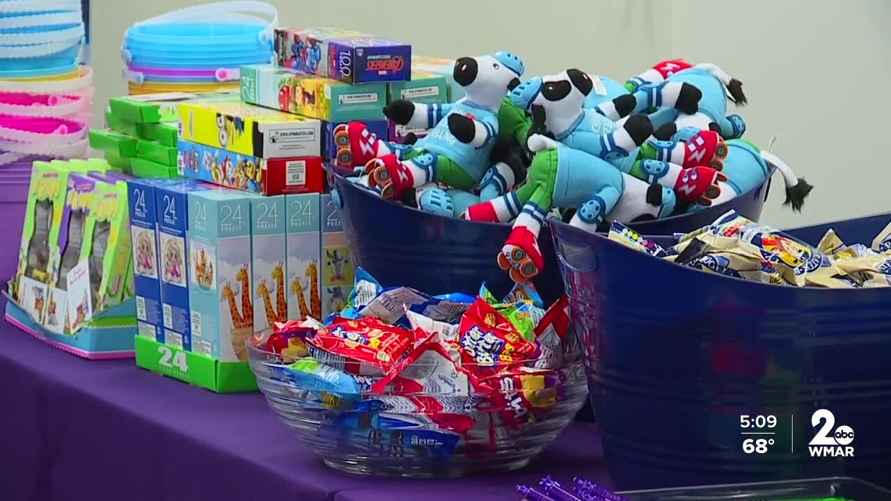 Amy's Baskets aims to help women and children affected by domestic violence