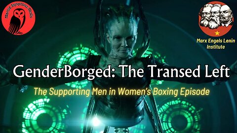 GenderBorged Left: Supporting Men in Women's Boxing (slideshow)