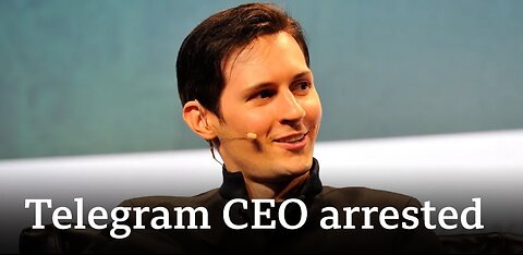 Telegram CEO Pavel Durov arrested at French airport