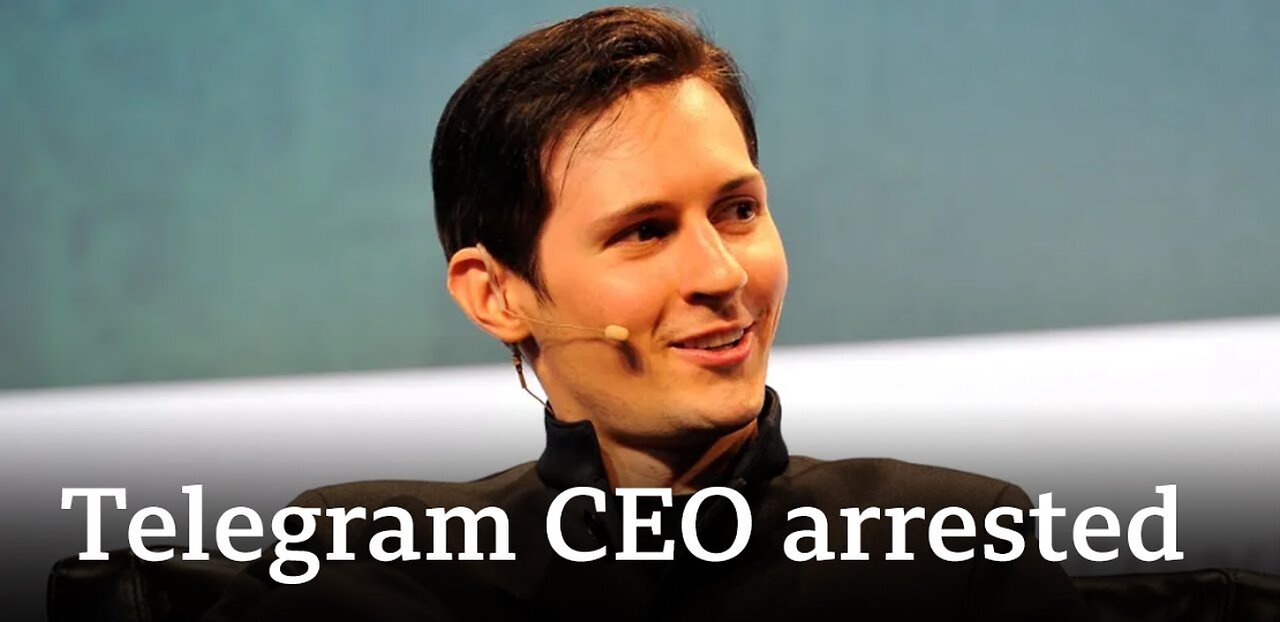 Telegram CEO Pavel Durov arrested at French airport