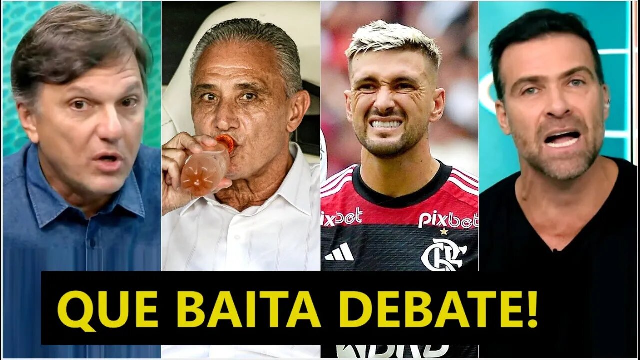 "ALGUÉM ME EXPLICA? O que EU NÃO CONSIGO ENTENDER é..." Mauro Cezar FALA TUDO em DEBATE do Flamengo!