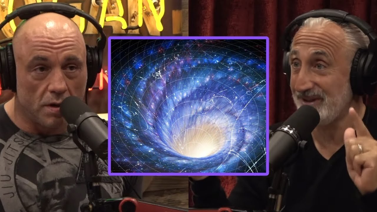 How a Rotating Universe Makes Time Travel Possible - Joe Rogan & Gad Saad