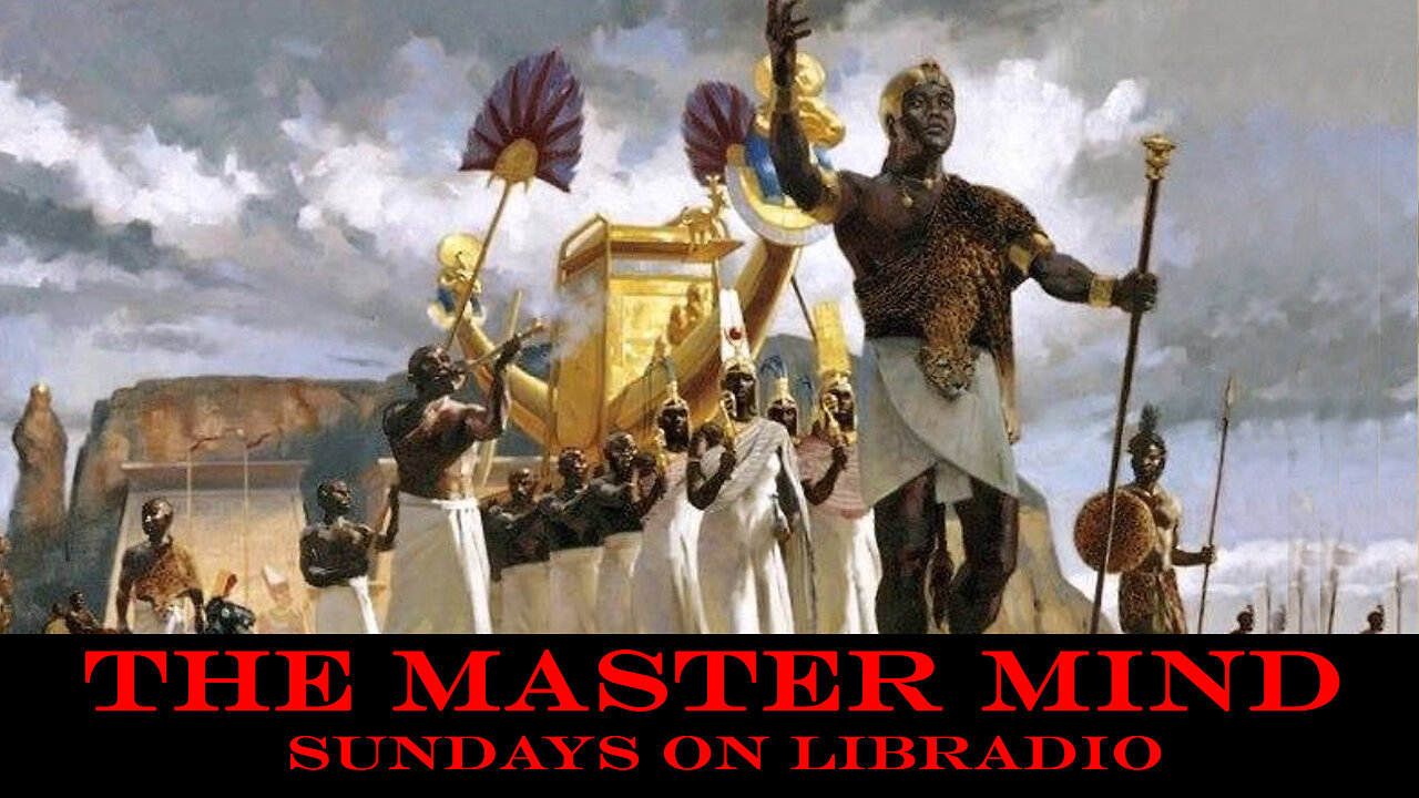 The Master Mind on LIBRadio Sunday Aug 4