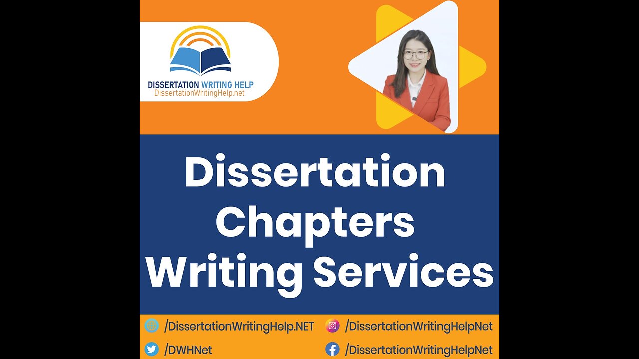 Dissertation Chapter Writing Services