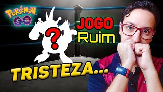 JOGO RUIM! TRISTEZA JOGANDO POKÉMON GO! SHINY RUIM! GAMEPLAY #82