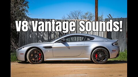 Aston Martin DBS/Vantage S Sound, Revs, Accelerations and Full Tour