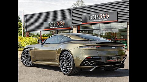 Aston Martin DBS/Vantage S Sound, Revs, Accelerations and Full Tour