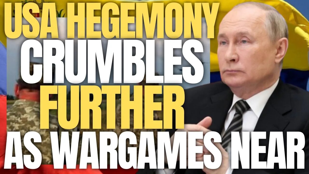 Iran & Venezuela Deals Strengthen, US Worried About War Games In Venezuela As They Lose UniPolarity