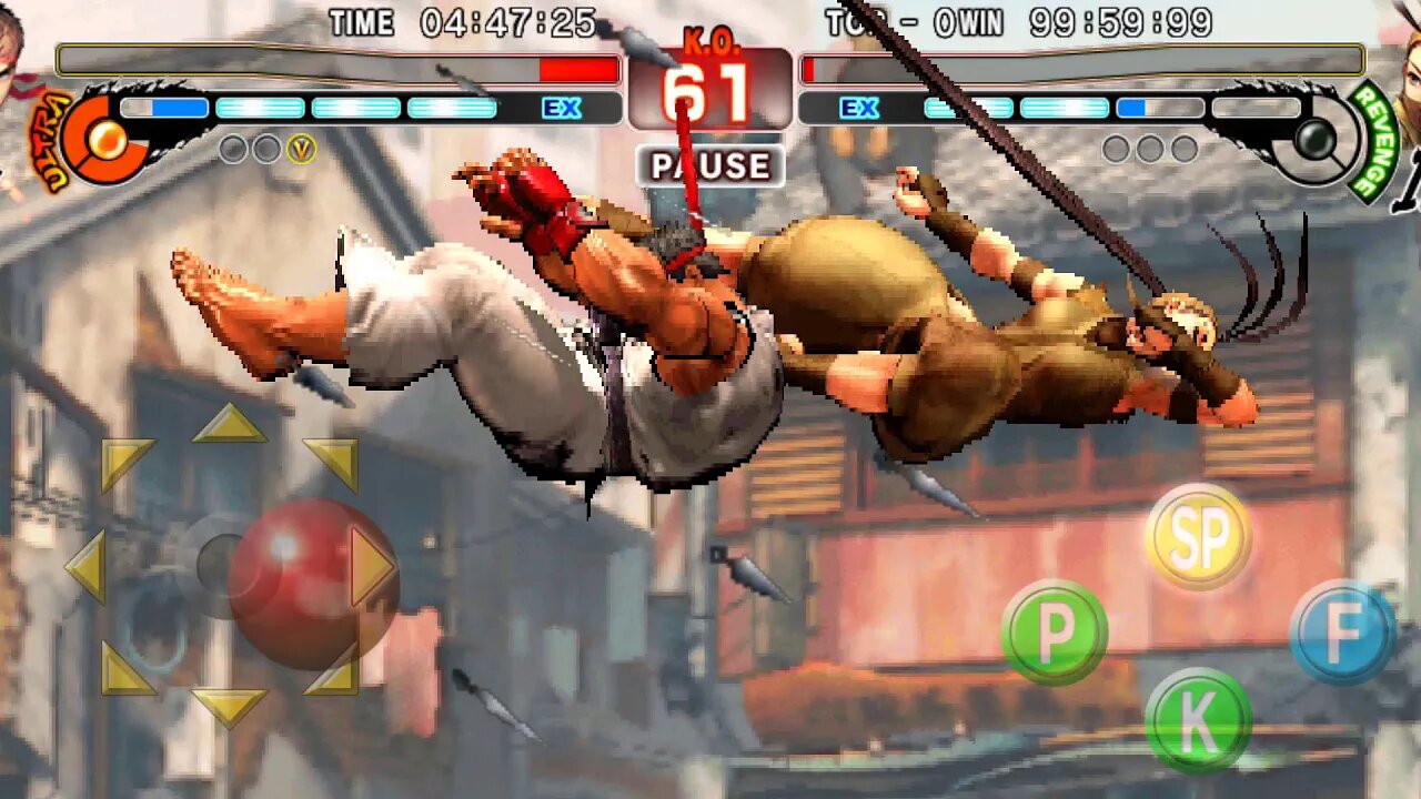 Street Fighter: RYU vs IBUK| Entretenimiento Digital 3.0